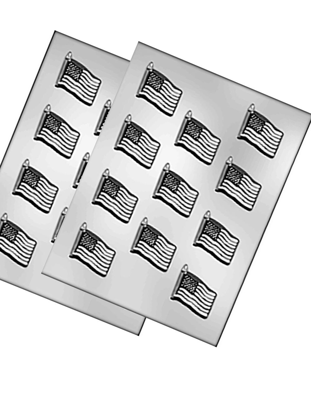 CK Products Small American Flag Chocolate Mold