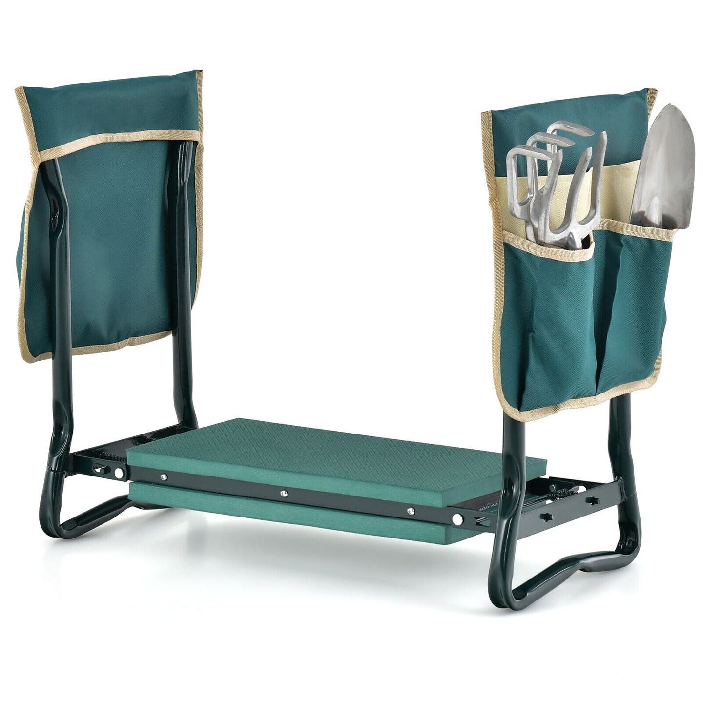 Folding Garden Kneeler And Seat Bench