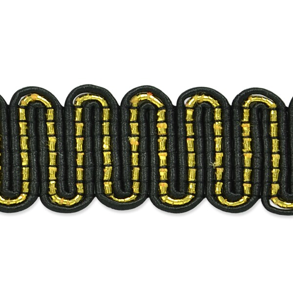 20 yards of Luna Metallic Braid Trim | 20 yard cut