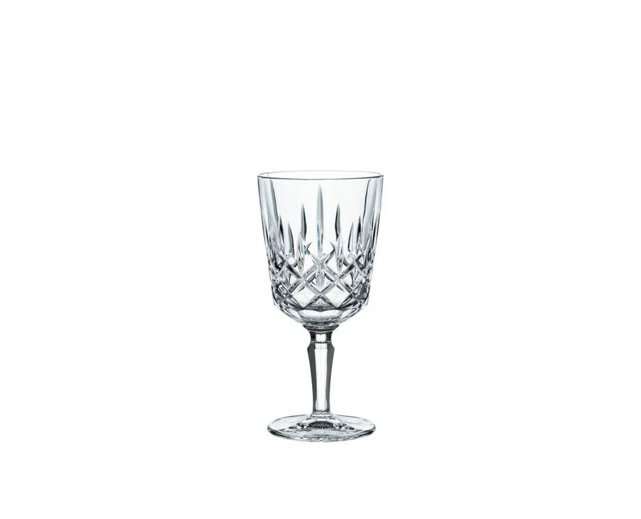 Nachtmann Noblesse Wine Glass Set of 4, Made of Fine Crystal Glass, 12.5 Ounces