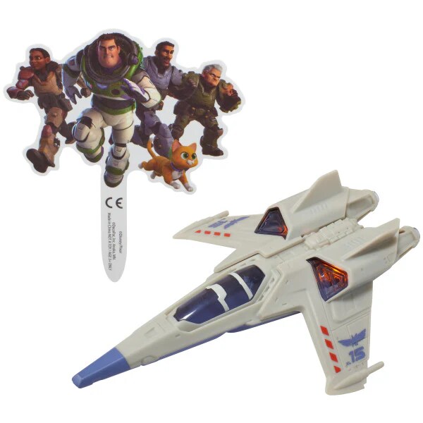 Disney and Pixar&#x27;s Lightyear Let&#x27;s Do This! Set Cake Kit Topper