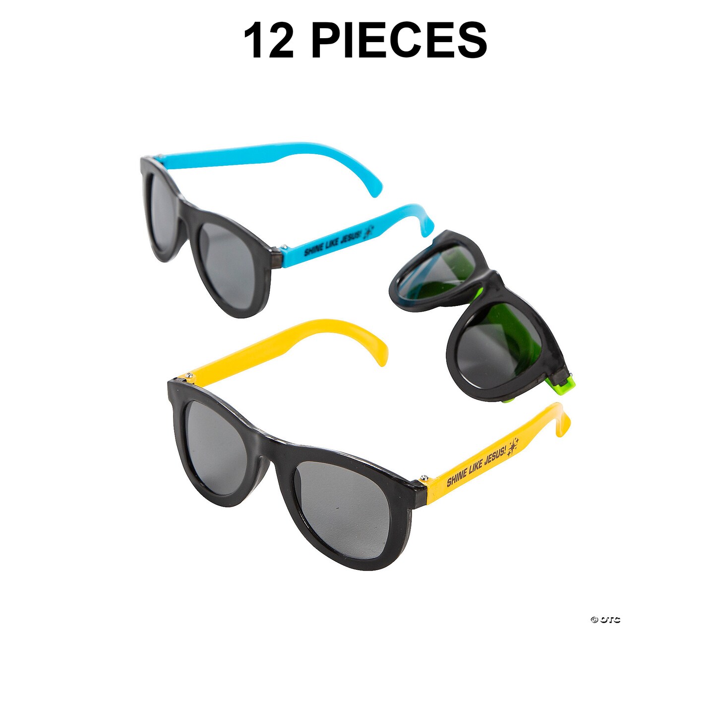 Kids Outer Space VBS Nomad Sunglasses - 12 Pc. | Michaels display picture 3