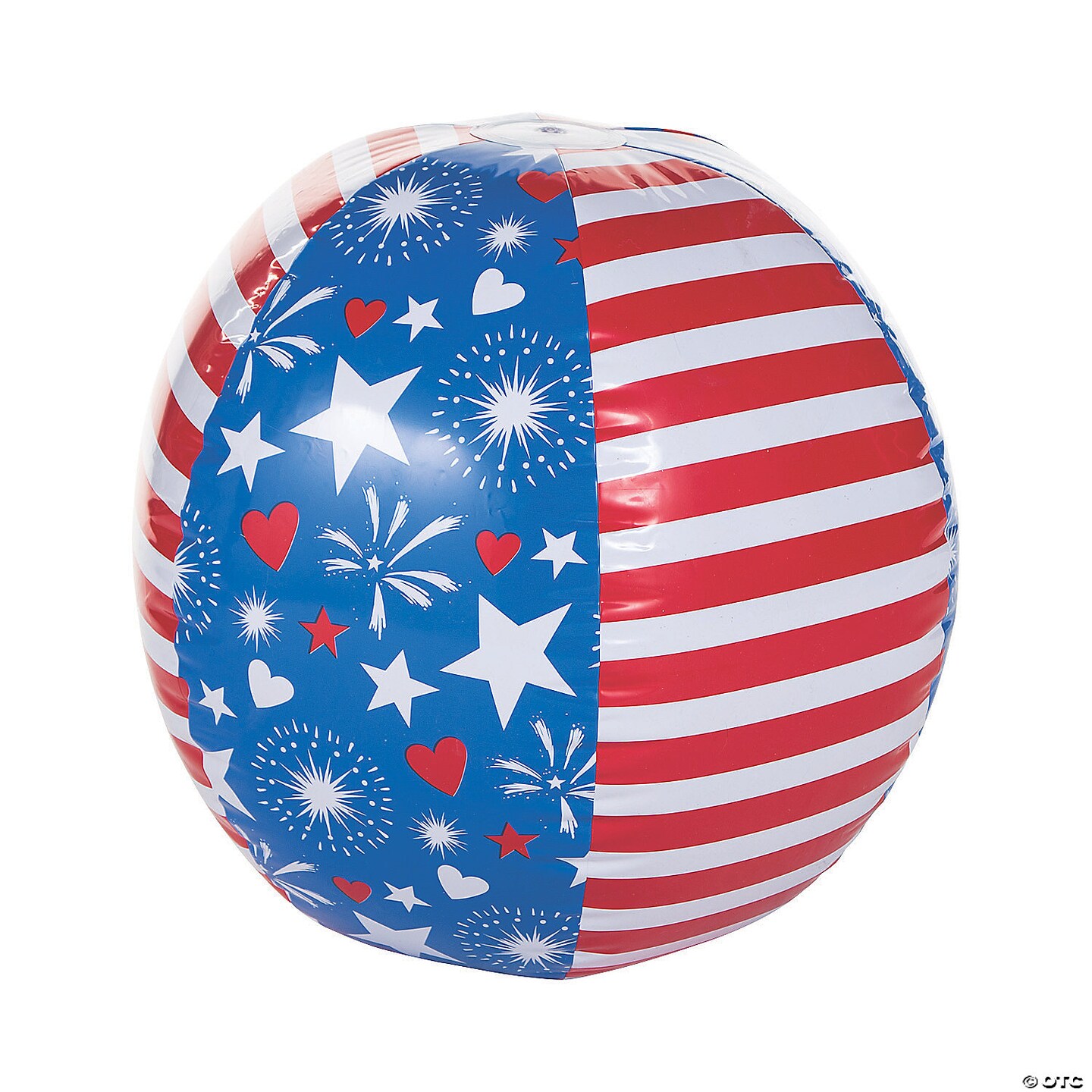 Inflatable 30&#x22; Patriotic Giant Beach Ball
