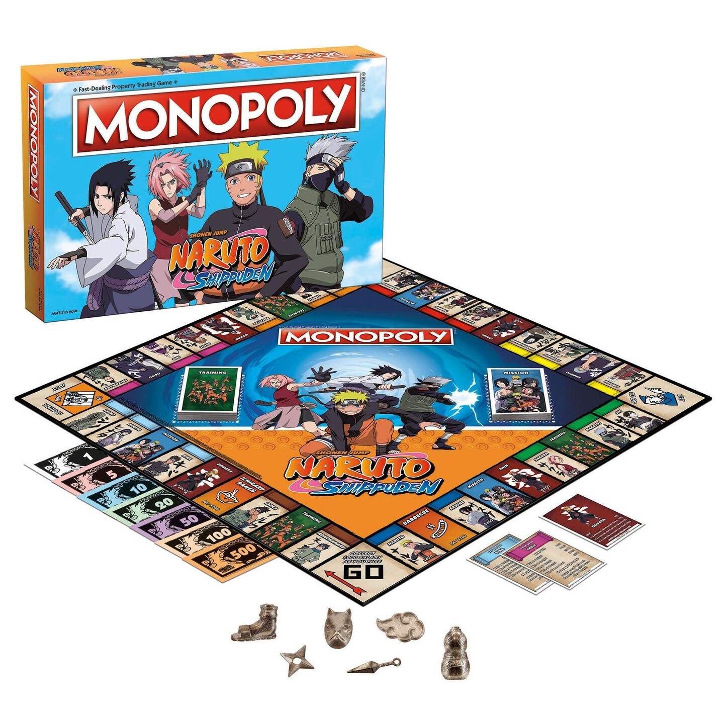 MONOPOLY&#xAE;: Naruto Shippuden