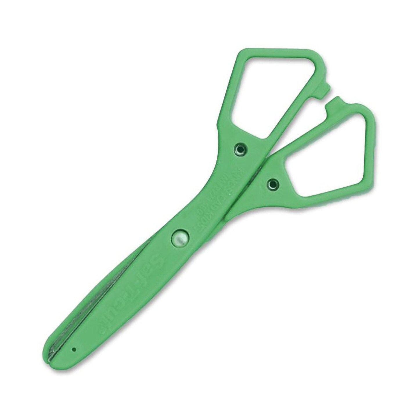 Saf-T-cut&#xAE; Scissors, 5-1/2&#x22; Blunt, Pack of 12
