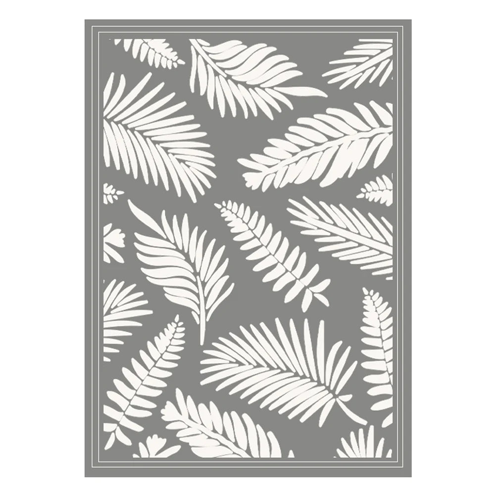 Couture Creations  - Earthy Delights Palm Leaves Stencil