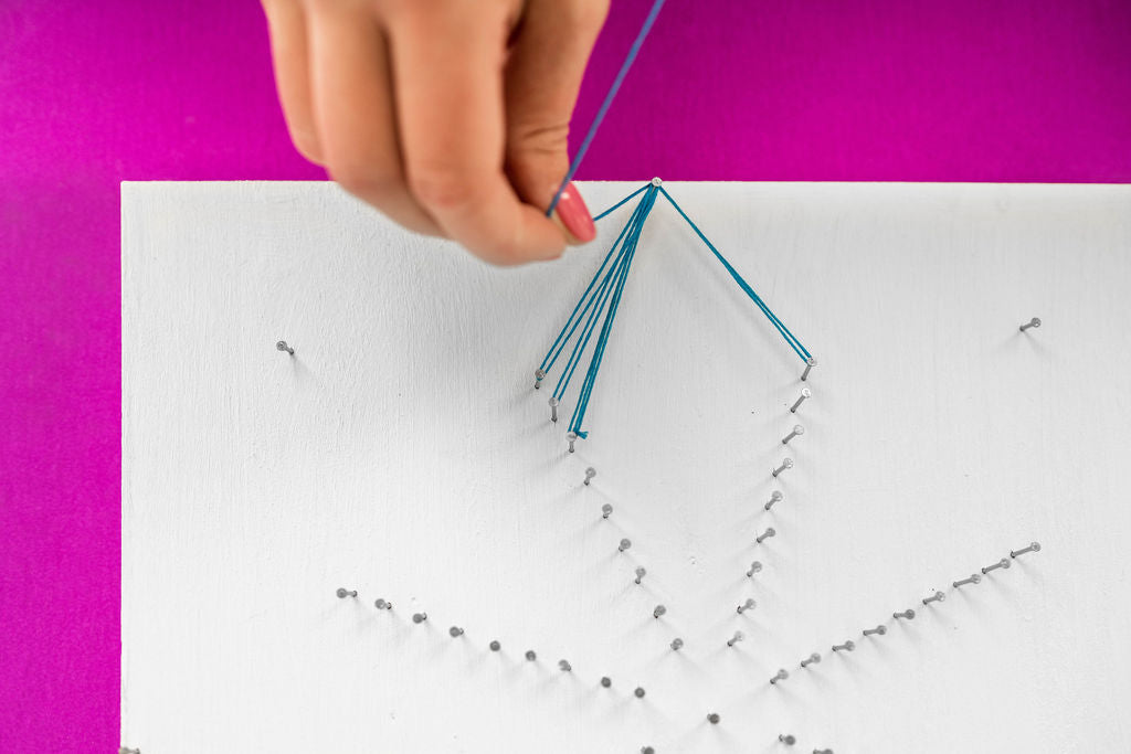 Layered String Art Kit