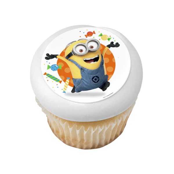 Minions Despicable Me 3&#x2122; Let&#x27;s Party! Edible Image