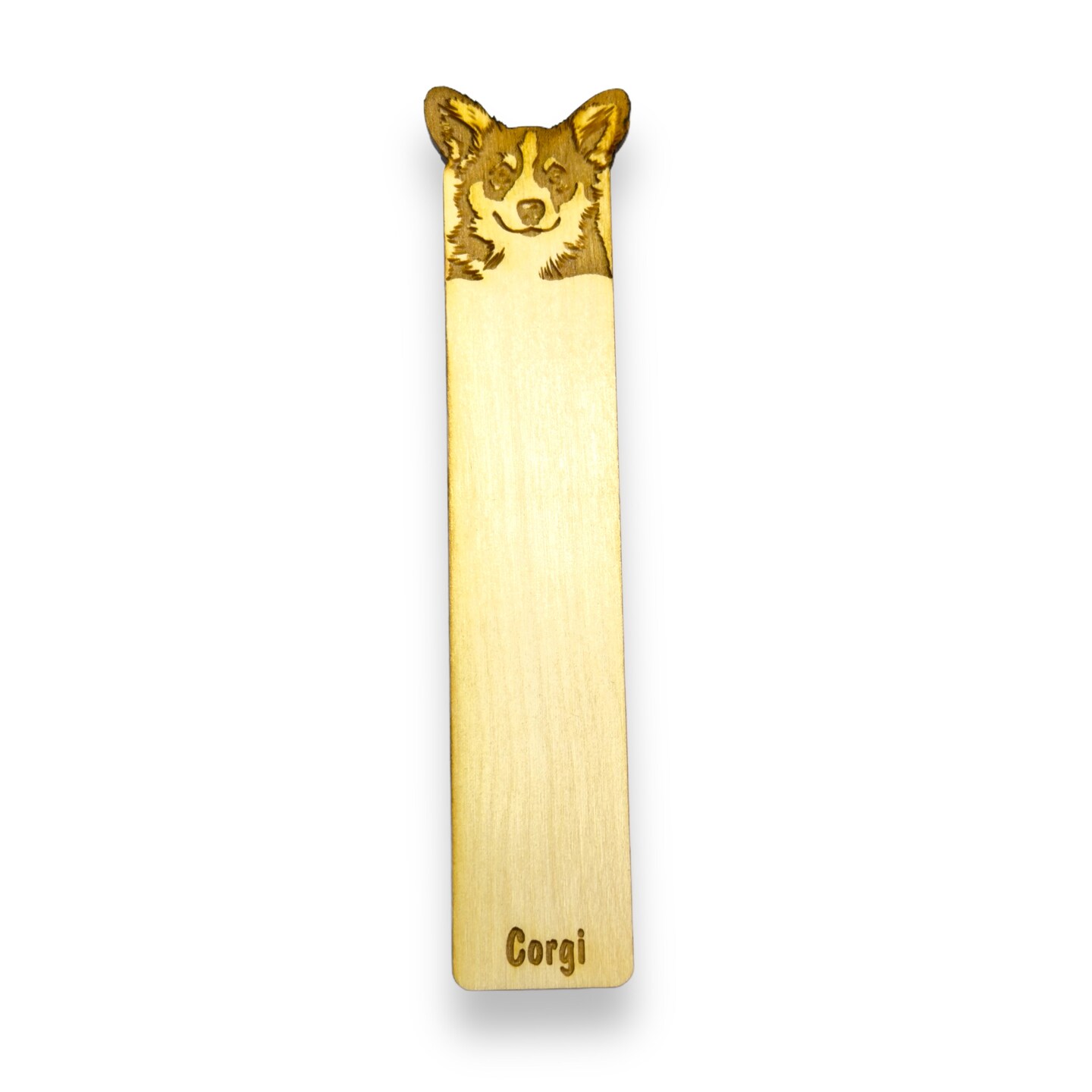 Bookmark - Corgi Dog - Birch wood Bookmark - Corgi Dog - Birch wood