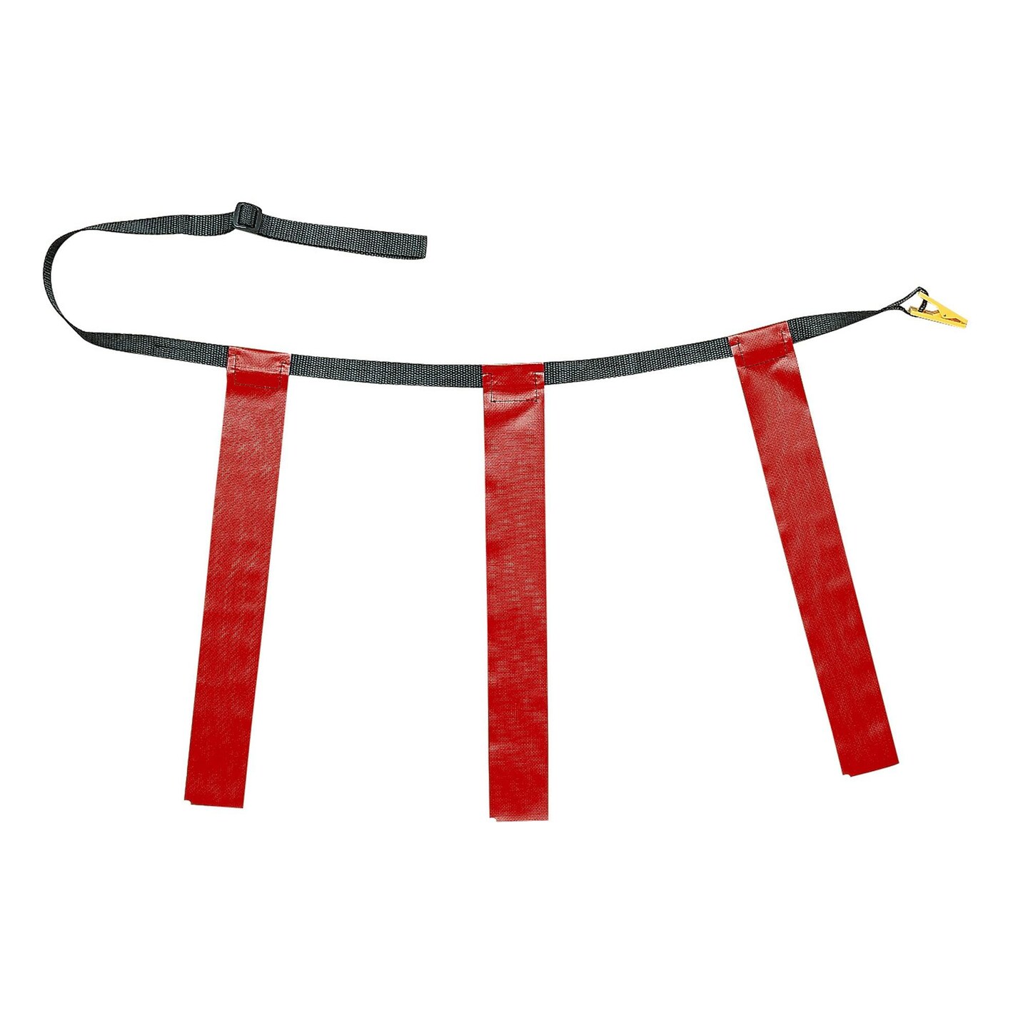 Triple Flag Football Set, Youth Size, Red, 25&#x22;-31&#x22;, 12 per pack