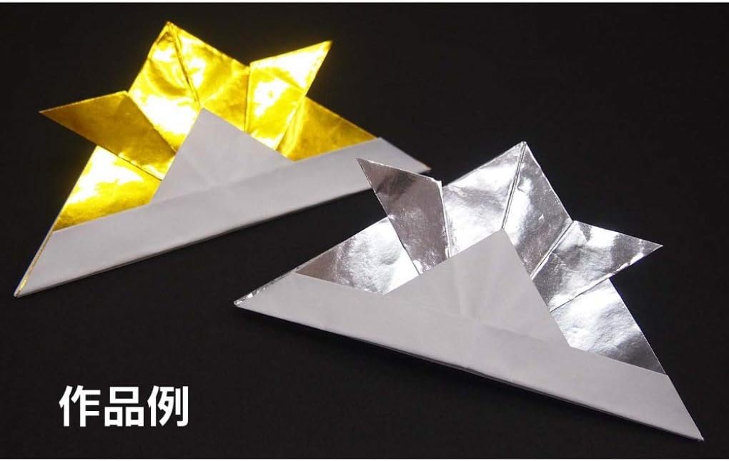 Origami Paper Single Color - Gold - 15cm, 100 Sheets