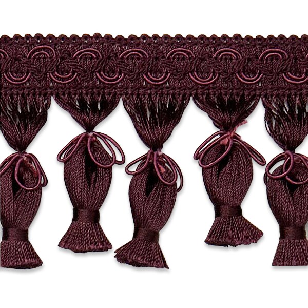 10 yards of Tied Tassel Fringe Trim | 10 yard cut