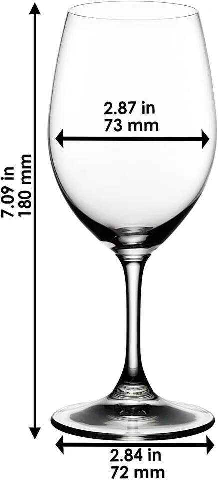 Riedel Ouverture White Wine Glass, Set of 2 -9.88 ounces