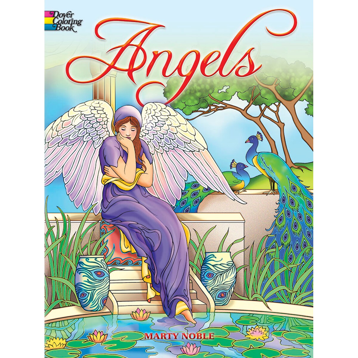 Angels Coloring Book-Softcover