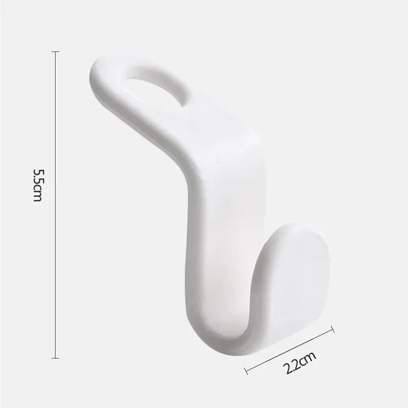 Kitcheniva 4 Pack Clothes Hanger Connector Hooks
