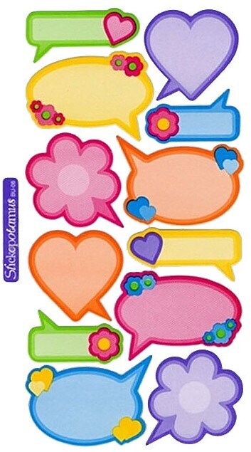 Sticko Pastel Captions Stickers