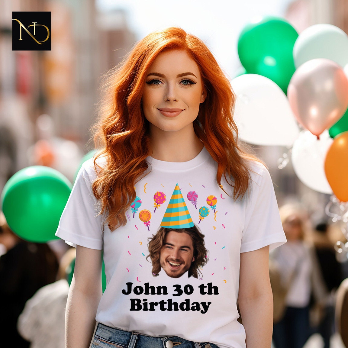 Funny group birthday shirts online