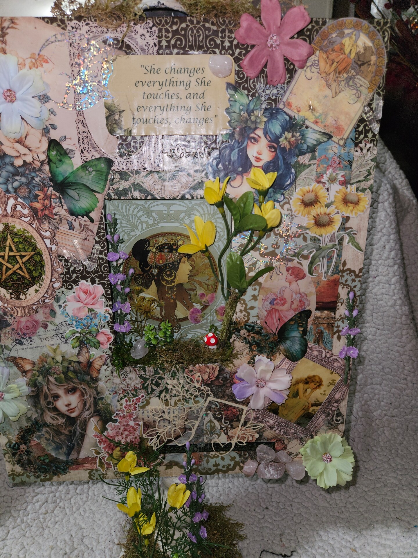 Whimsical Cottagecore Picture Frame product 2
