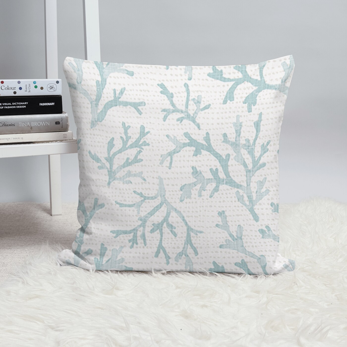 Sea weed Beach Themed Decorative Throw Pillow Cover MakerPlace by Michaels