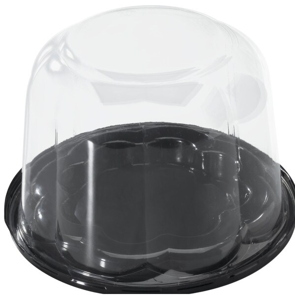 6.75&#x22; Colossal Cupcake Dome and Base 24ct