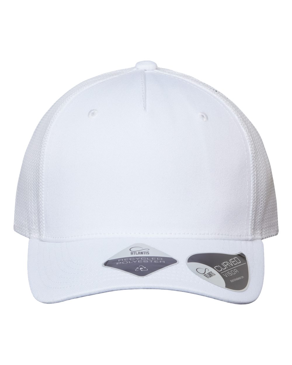 Atlantis Headwear® Sustainable Five-Panel Trucker Cap