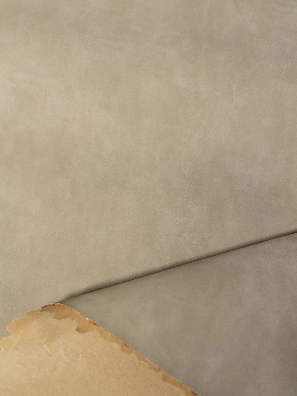 Kitcheniva Suede Vinyl Fabric Faux Leather Self Adhesive 52&#x22;