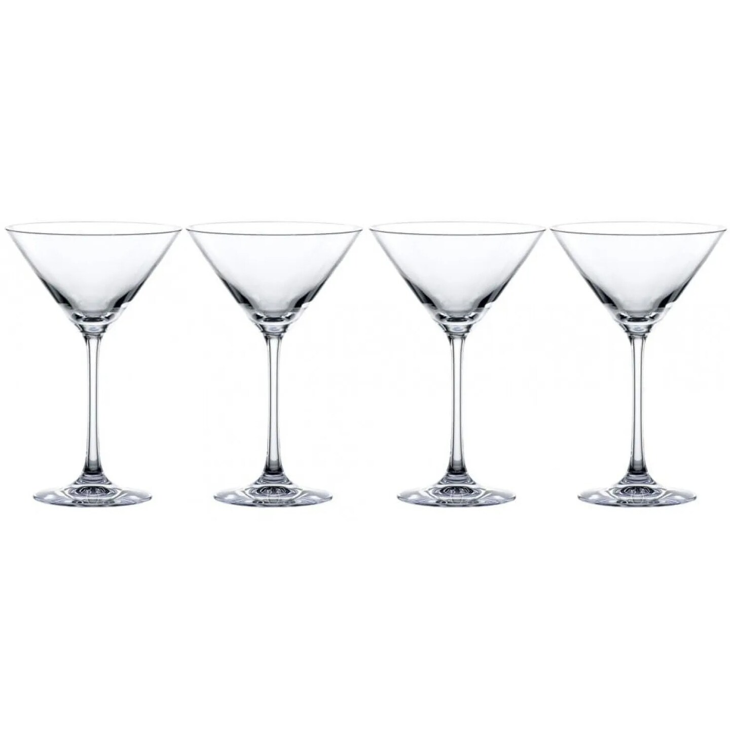 Nachtmann Vivendi Collection, Martini Glasses, Cocktail Drinking Glass, Set of 4