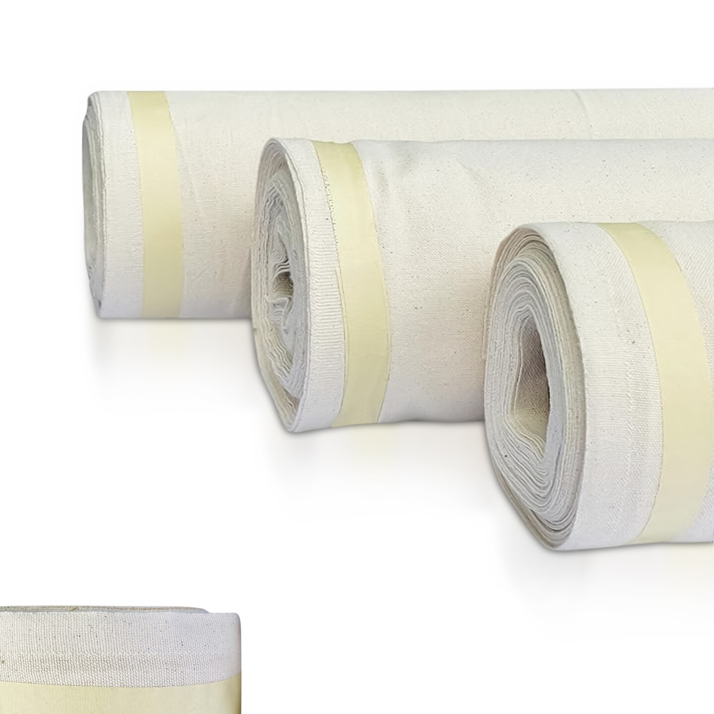 Canvas Fabric Roll 10oz Weight 62" Wide Cotton Canvas Fabric by the