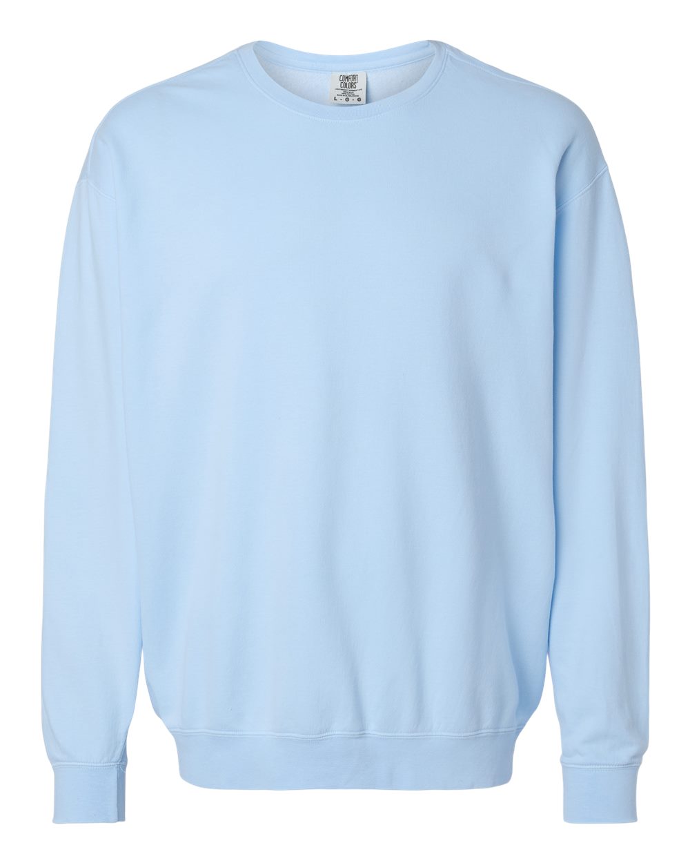 Comfort Colors® Garment Dyed Lightweight Fleece Crewneck Sweatshirt