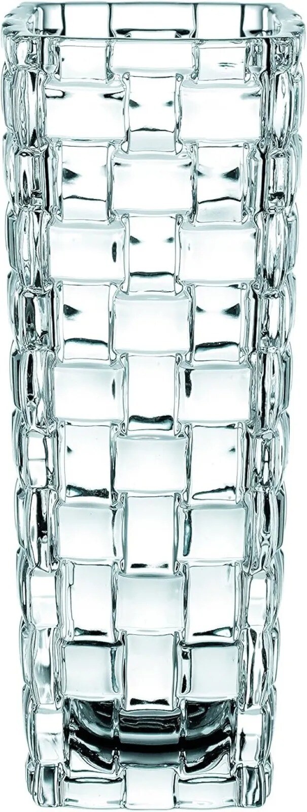 Nachtmann Bossa Nova Collection Crystal Vase, Clear Glass, 6-Inch, Glass