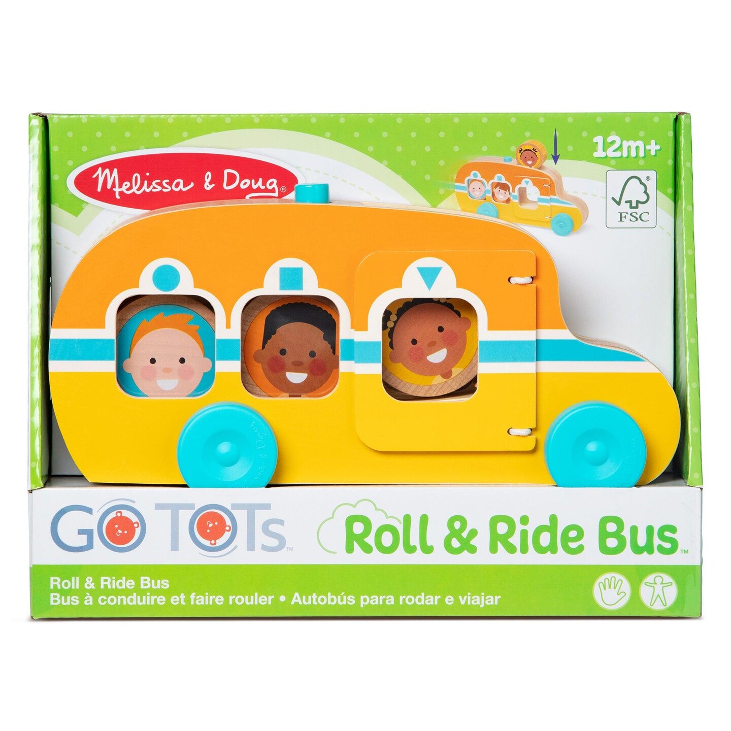 GO TOTs Roll &#x26; Ride Bus