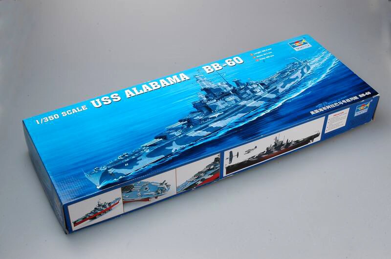 Trumpeter  1/350 ALABAMA BB-60 1/350 Plastic Model