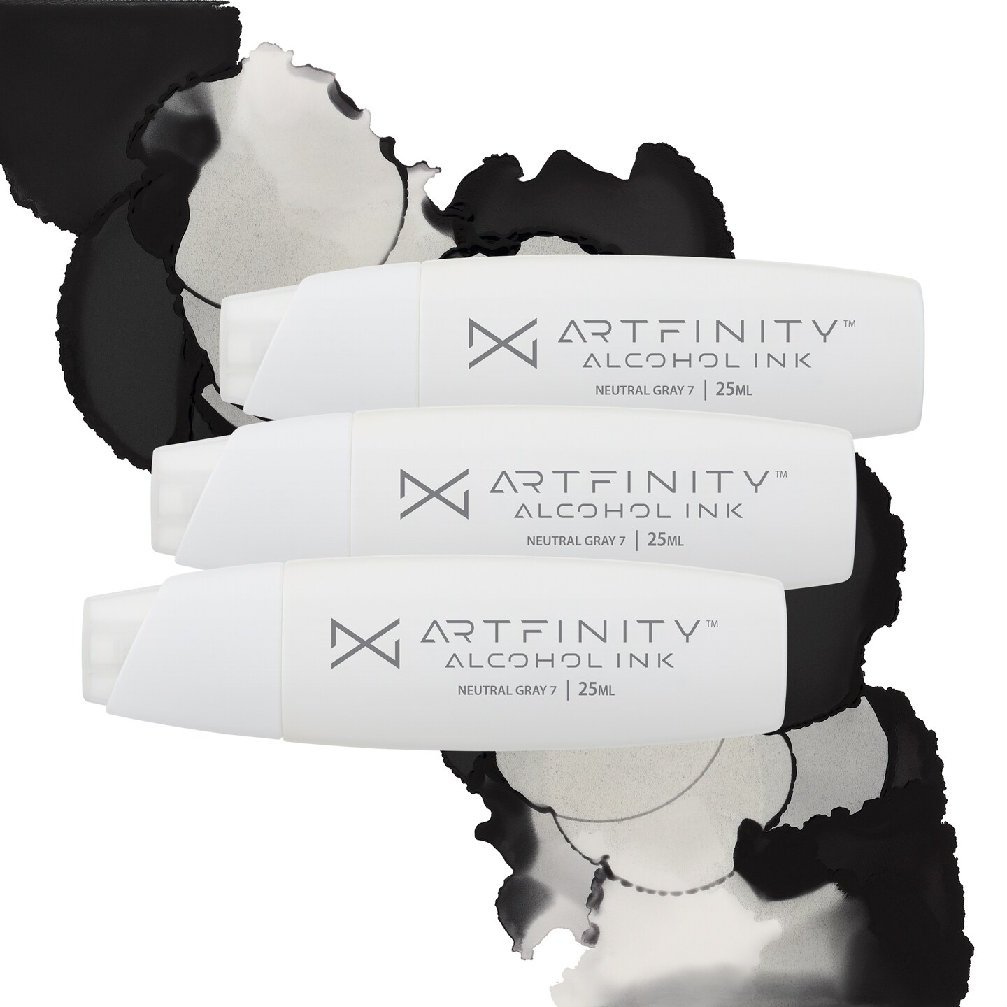 Artfinity Alcohol Inks 3 Pack - Vibrant, Professional, Dye-Based Alcohol Inks for Artfinity Alcohol Markers, Artists, Drawing, & More!