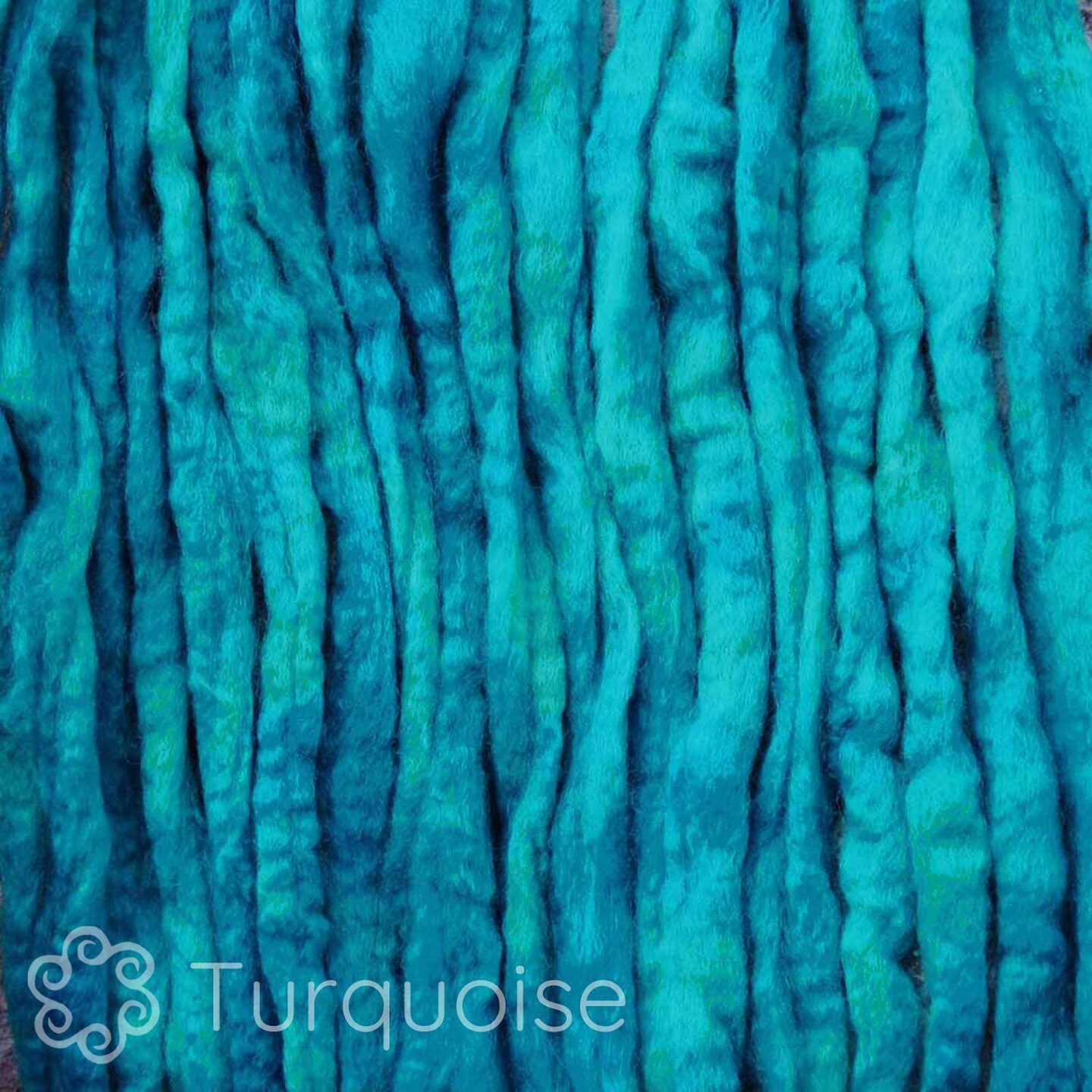 LEARN TO SPIN - Beginner&#x27;s Spinning Kit with Hand Dyed BFL Roving, Drop Spindle &#x26; Printed Instructions w/ Video. Many Colors.