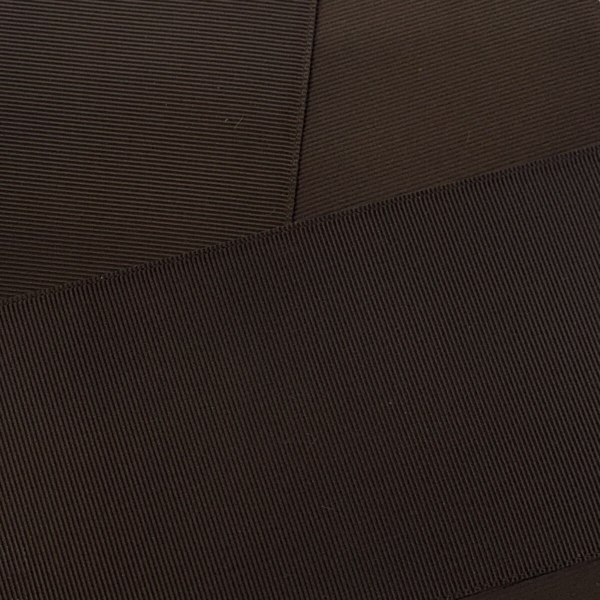 3/8&#x22; Grosgrain Ribbon Solid 860 Dark Brown 5 Yard