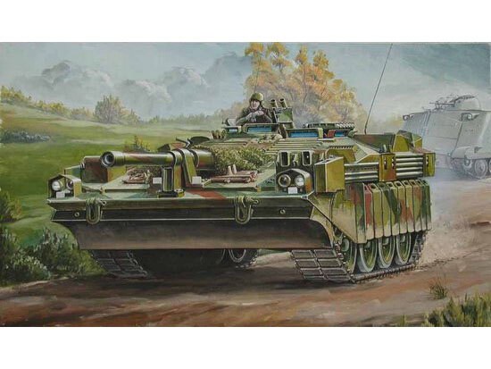 Trumpeter  1/35 SWEDEN STRV 103C MBT 1/35 Plastic Model
