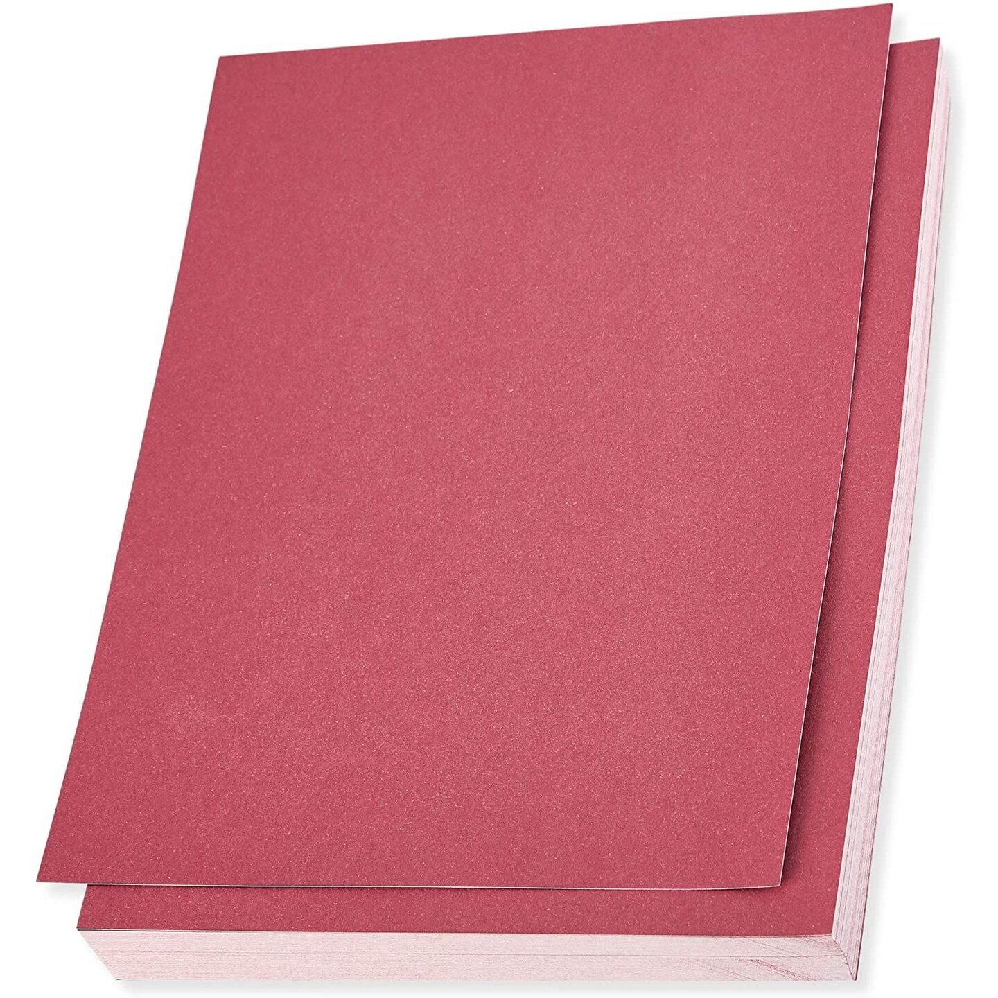Rose Pink Shimmer Stationery Paper, Letter Size (8.5 x 11 in, 96 Sheets)