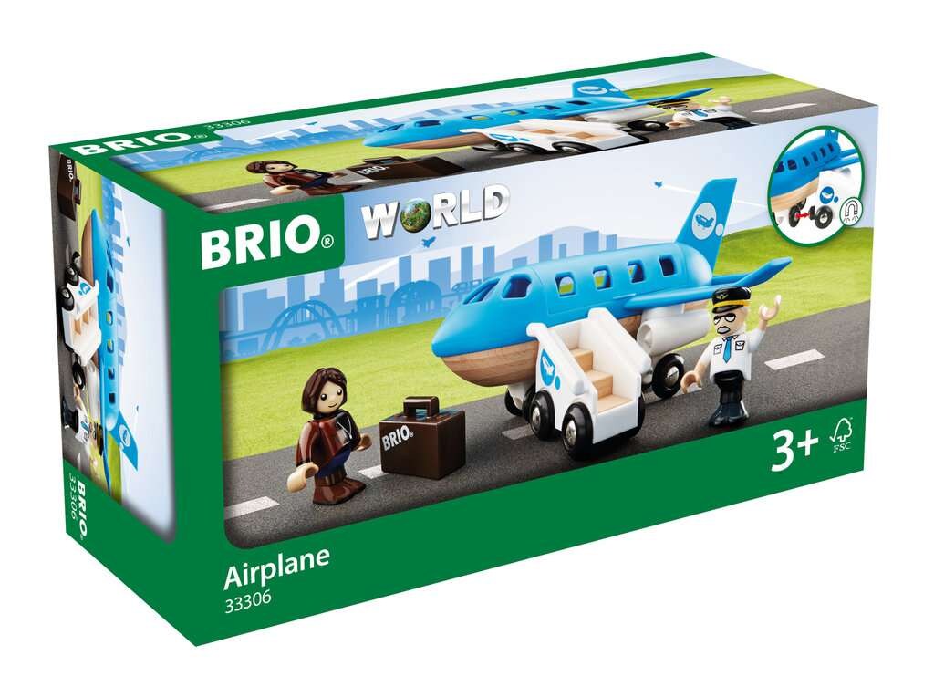 BRIO Airplane Railway Accessory