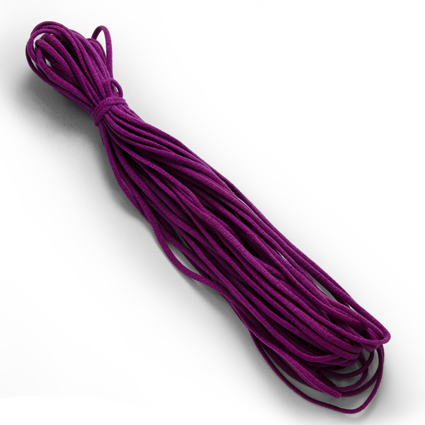 1/8&#x22; Soft Knit Elastic Cord -  10 Yards