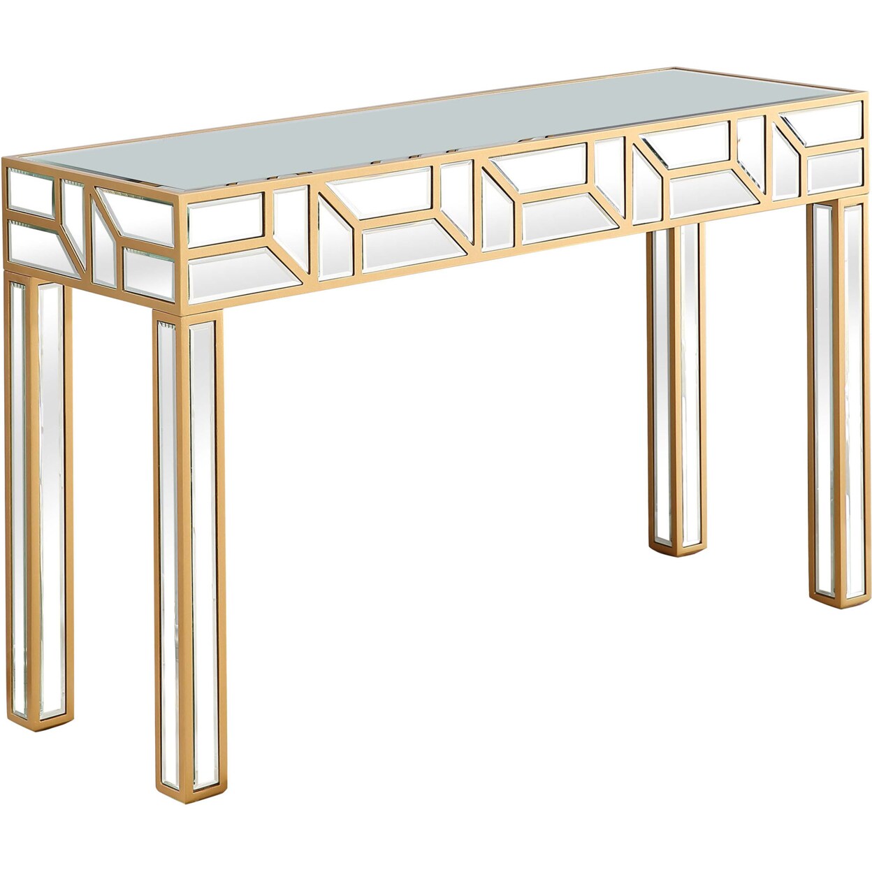 Camden Isle Home Modern Decorative Cassandra Console Table