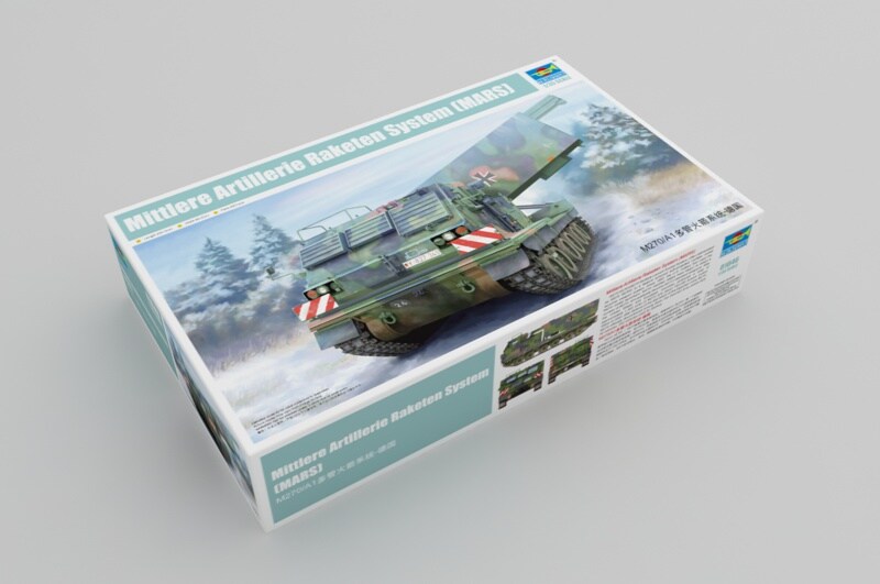 Trumpeter  1/35 MITTLERE ARTILL RAKETEN SYST (MARS) 1/35 Plastic Model
