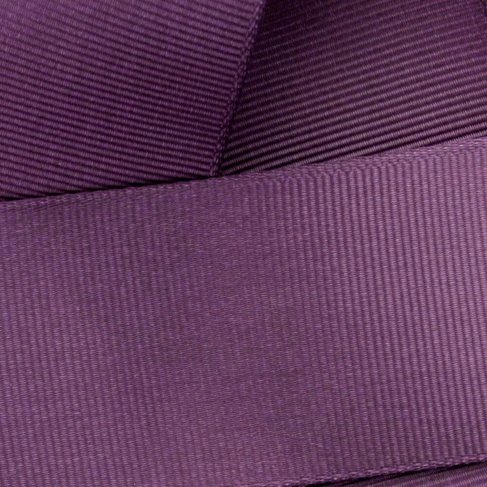 3/8&#x22; Grosgrain Ribbon Solid 473 Amethyst 50 Yard