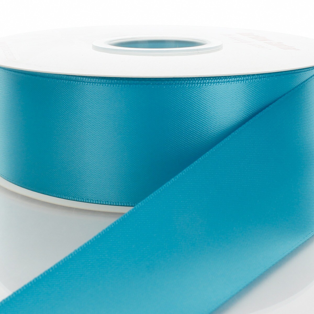 4&#x22; Double Faced Satin Ribbon 325 Vivid Blue 25yd