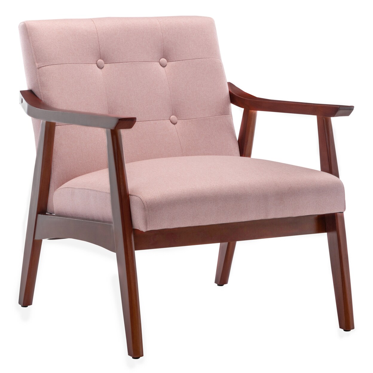 Wholesale Interior Take a Seat Natalie Accent Chair, Pink