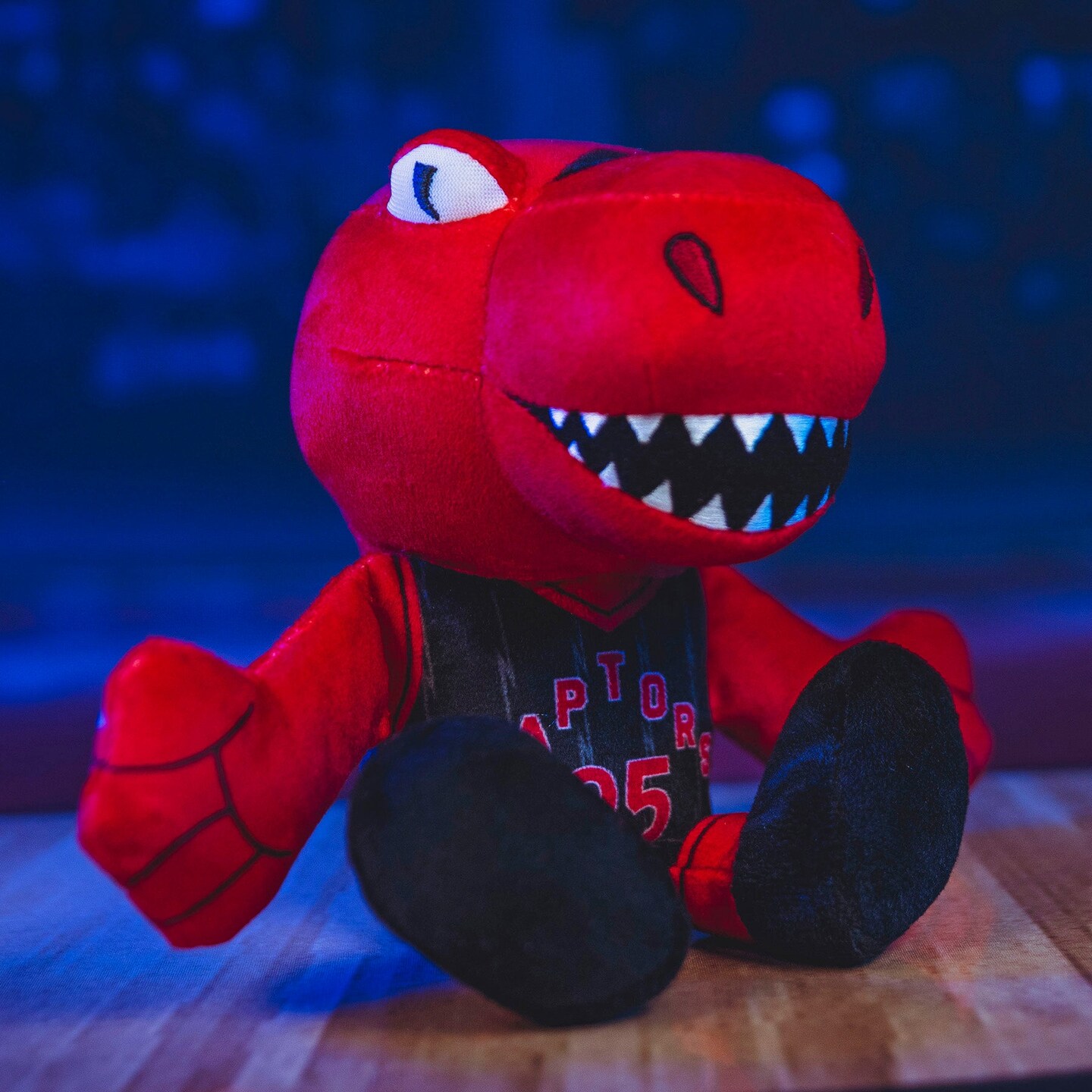 Bleacher Creatures Toronto Raptors Raptor 8&#x22; Kuricha Mascot Plush