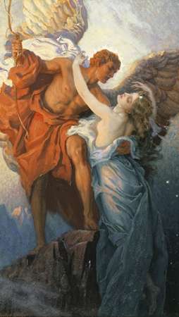 Day and The Dawnstar Poster Print by Herbert James Draper - Item # VARPDX264848