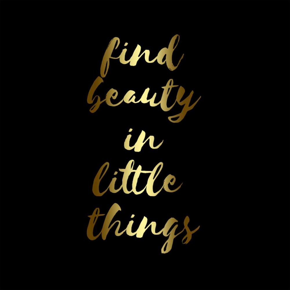 Find Beauty Black Gold Poster Print by Matic,Jelena Matic - Item # VARPDXJMSQ097C