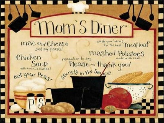 Moms Diner Poster Print by Dan DiPaolo - Item # VARPDXDDPRC362