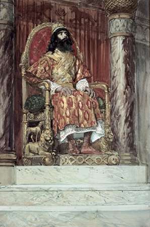 Solomon Is Made King Poster Print by James Tissot - Item # VARPDX280517