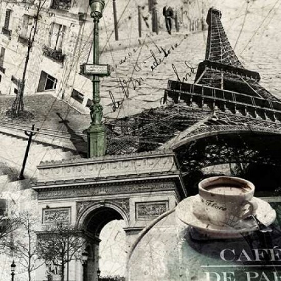 Paris Poster Print by GraphINC - Item # VARPDXIN30383